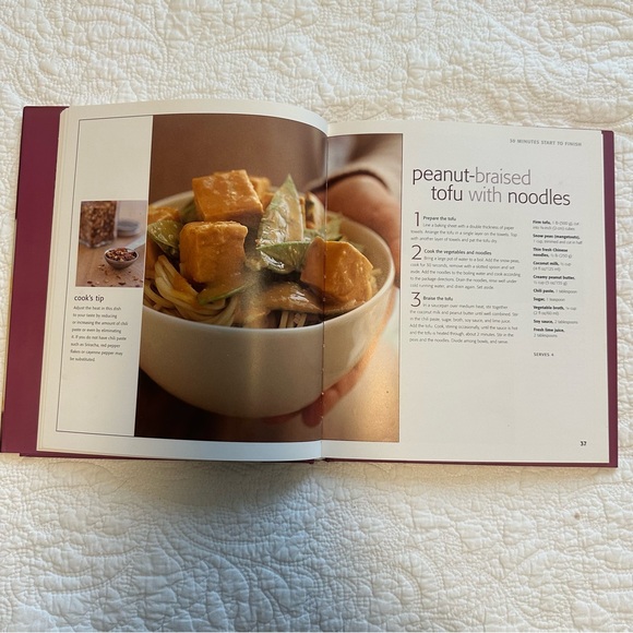 Williams Sonoma Food Made Fast Vegetarian Cookbook - Picture 4 of 7